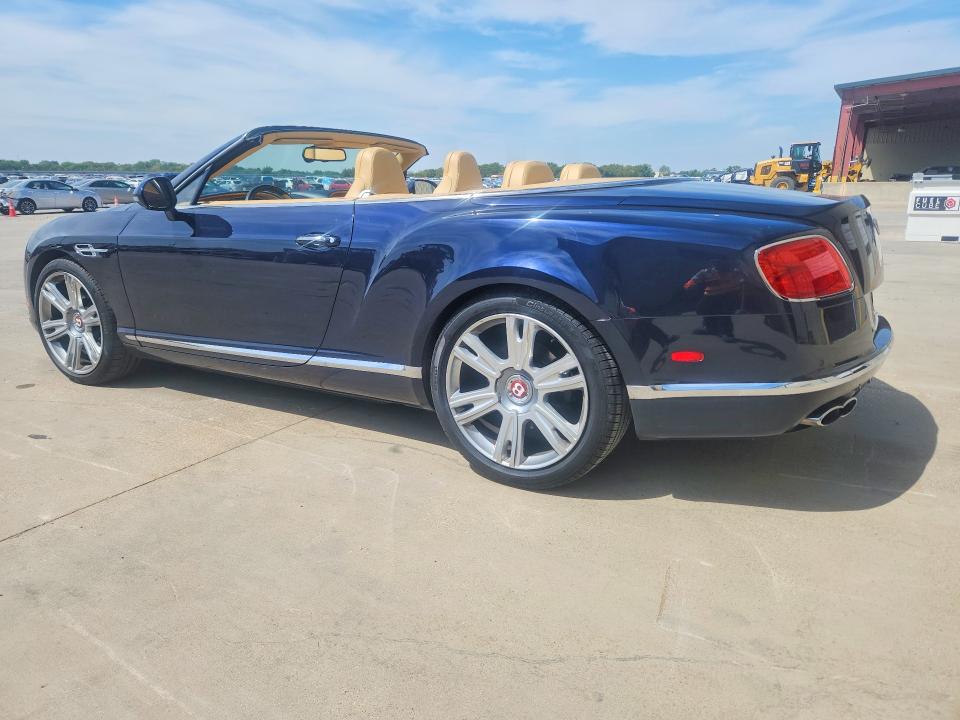 64586666 :رقم المزاد ، SCBGT3ZA8GC055326 vin ، 2016 Bentley Continental مزاد بيع