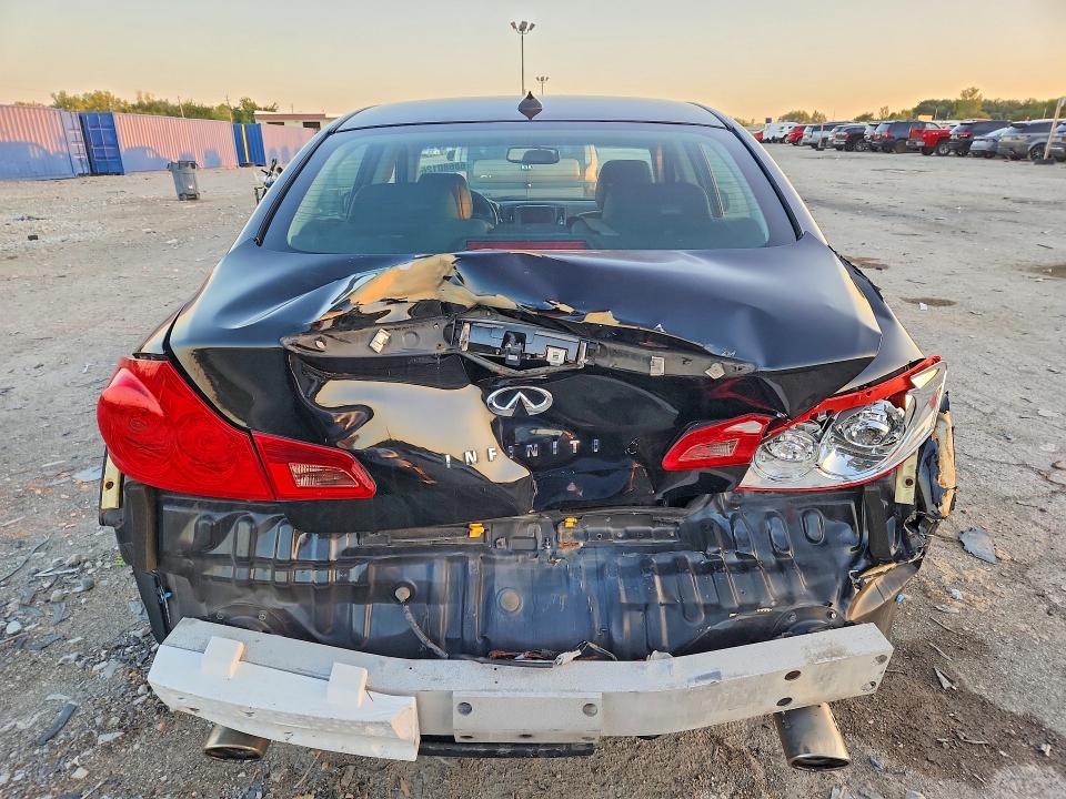 68680126 :رقم المزاد ، JNKBV61F28M261245 vin ، 2008 Infiniti G35 مزاد بيع