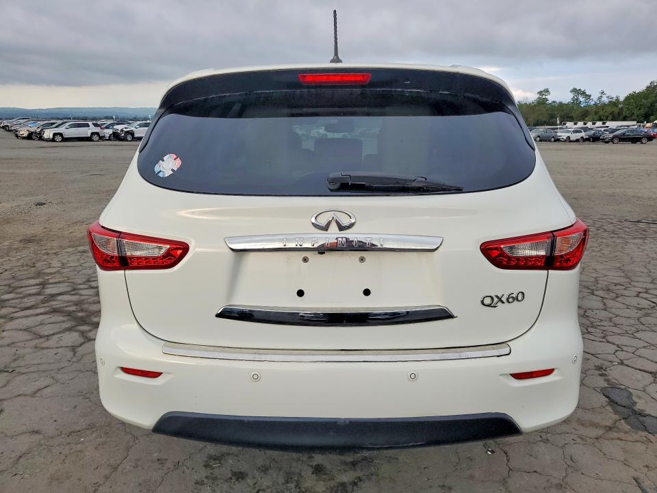 Aukcja sprzedaży 2014 Infiniti Qx60, vin: 5N1AL0MM6EC534050, numer aukcji: 69297186