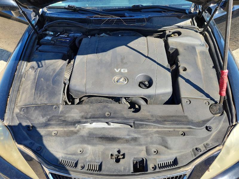 68534476 :رقم المزاد ، JTHCK262685018947 vin ، 2008 Lexus Is مزاد بيع