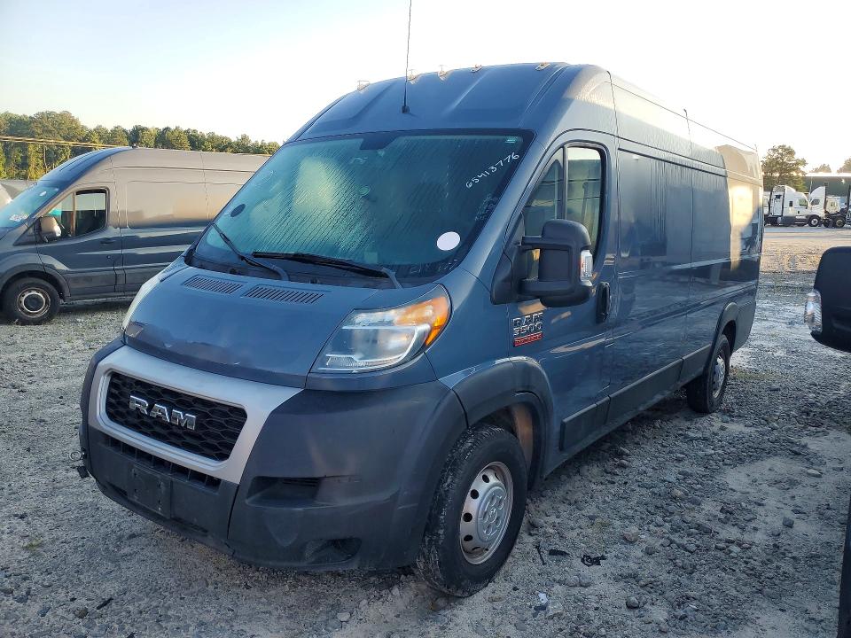 Продаж на аукціоні авто 2020 Ram Promaster 3500, vin: 3C6URVJG7LE143837, номер лоту: 65413776