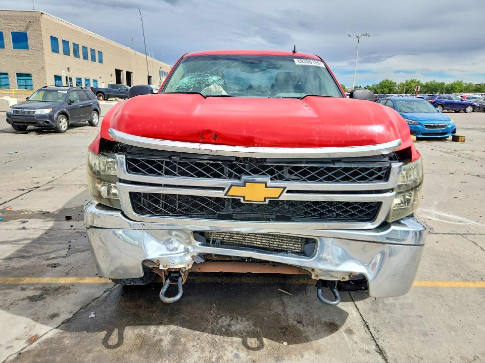 69350106 :رقم المزاد ، 1GC2KVCGXCZ153087 vin ، 2012 Chevrolet Silverado مزاد بيع