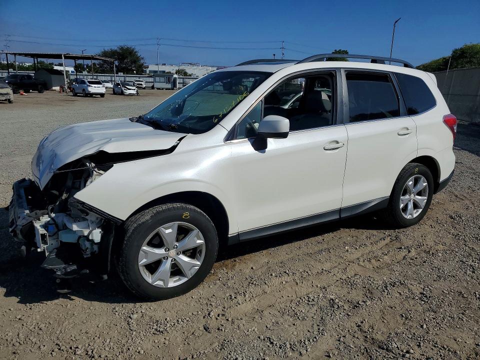2016 Subaru Forester მანქანა იყიდება აუქციონზე, vin: JF2SJAHC6GH505550, აუქციონის ნომერი: 67157106