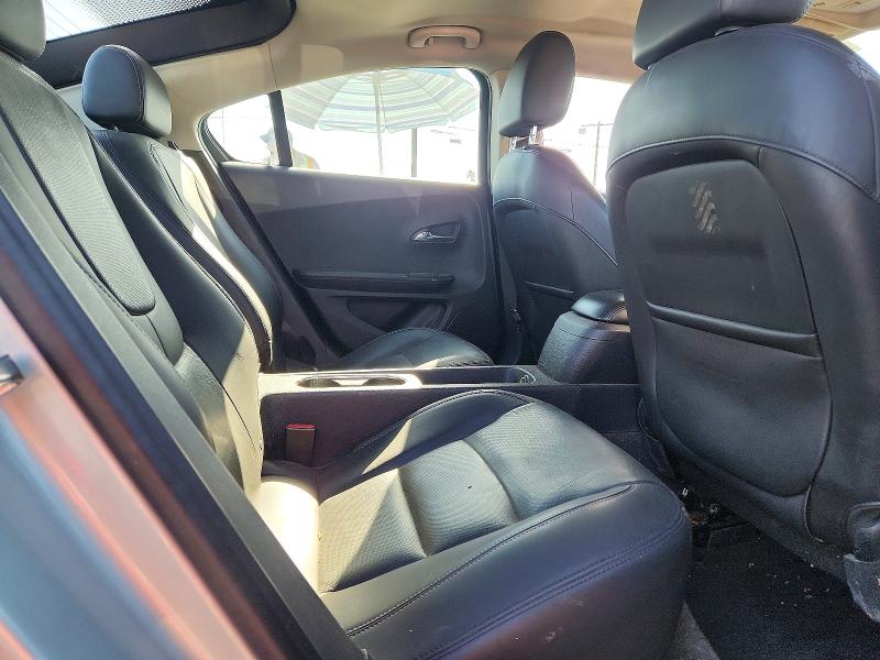 Aukcja sprzedaży 2012 Chevrolet Volt, vin: 1G1RB6E46CU100822, numer aukcji: 68680596