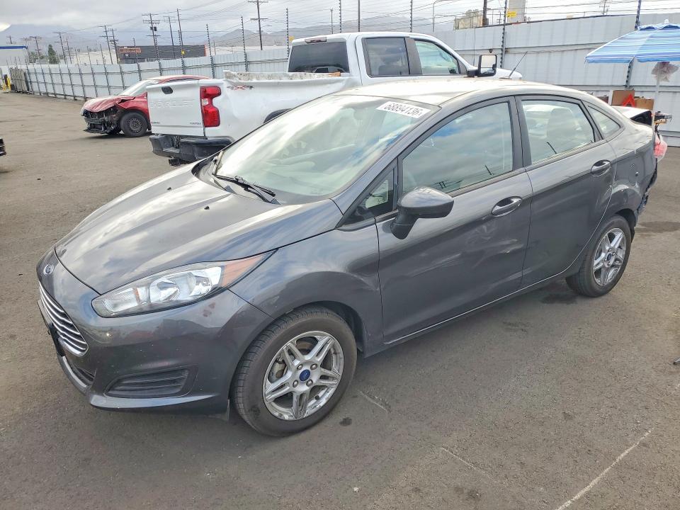 Продаж на аукціоні авто 2018 Ford Fiesta, vin: 3FADP4BJ8JM122345, номер лоту: 68894136