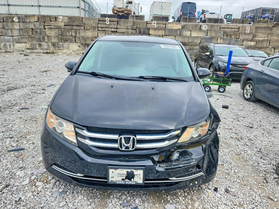 70354566 :رقم المزاد ، 5FNRL5H37GB152394 vin ، 2016 Honda Odyssey مزاد بيع
