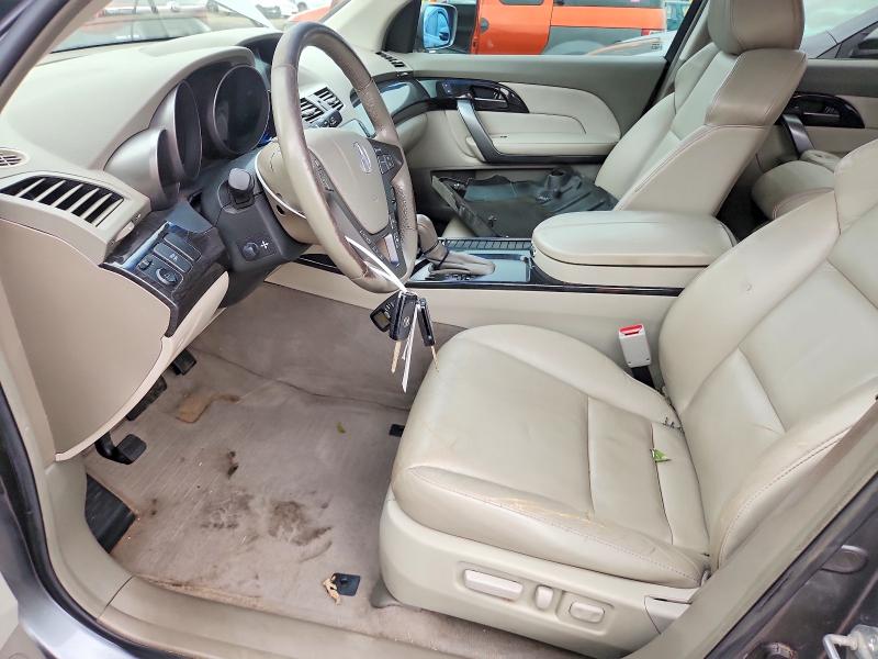 2009 Acura Mdx მანქანა იყიდება აუქციონზე, vin: 2HNYD28659H508205, აუქციონის ნომერი: 71212996