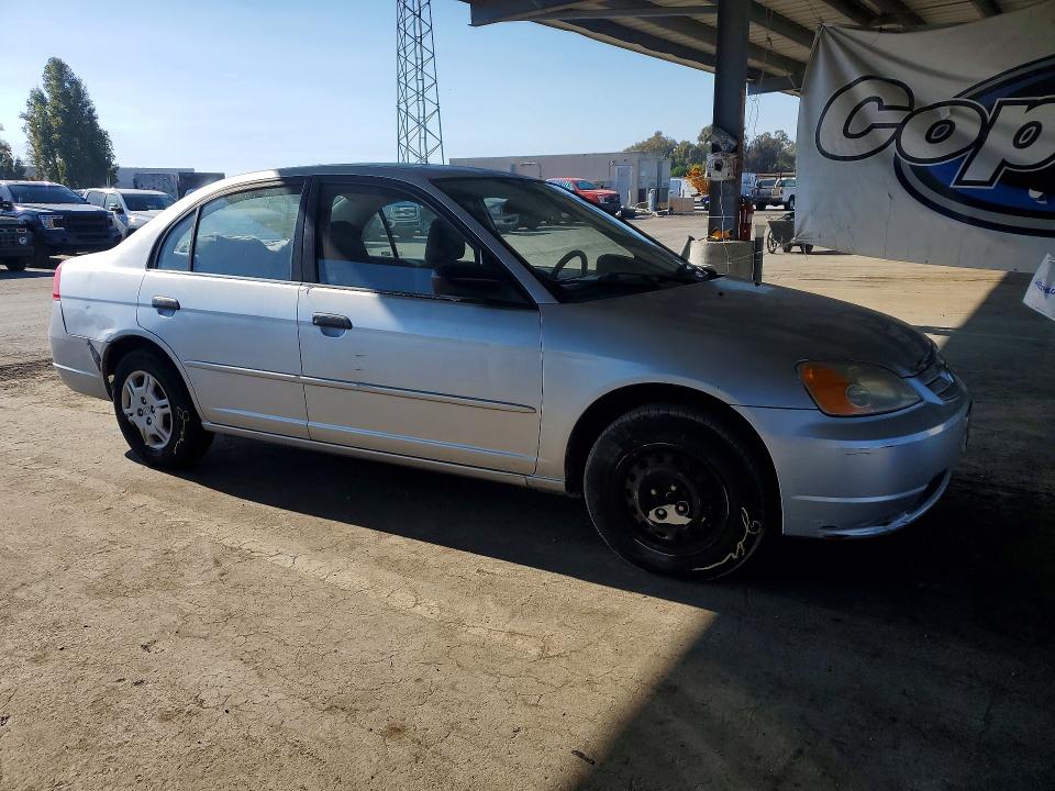 Продажа на аукционе авто 2001 Honda Civic, vin: 2HGES16501H545770, номер лота: 70340196