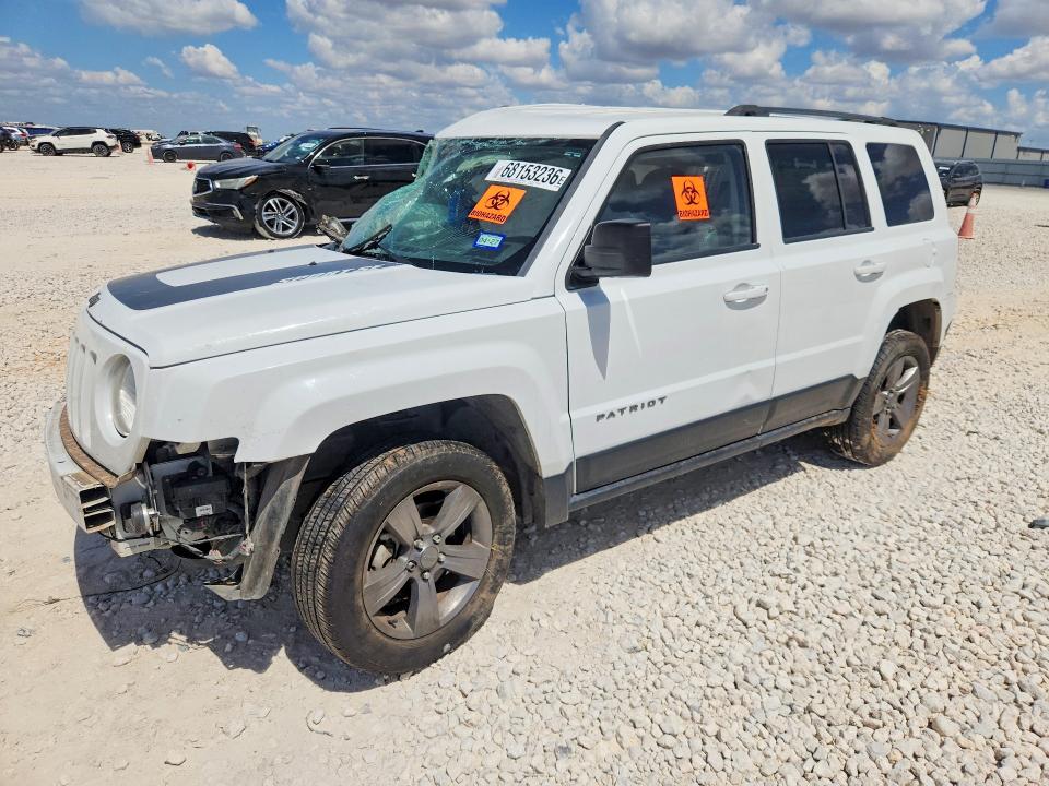 Продаж на аукціоні авто 2016 Jeep Patriot, vin: 1C4NJPBA4GD694065, номер лоту: 68153236