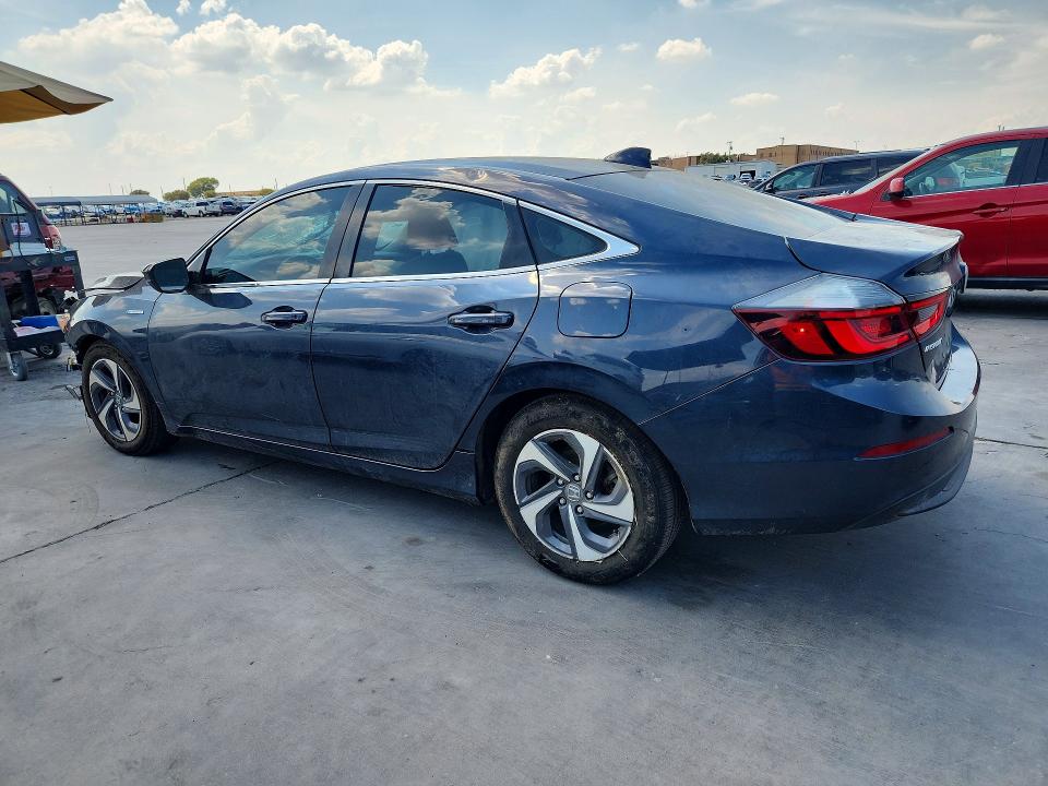 69891716 :رقم المزاد ، 19XZE4F58KE004455 vin ، 2019 Honda Insight مزاد بيع
