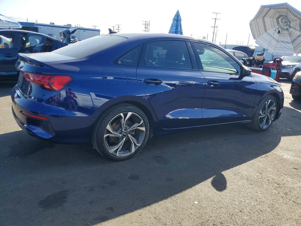 Продажа на аукционе авто 2023 Audi A3, vin: WAUAUDGY8PA050741, номер лота: 67493556