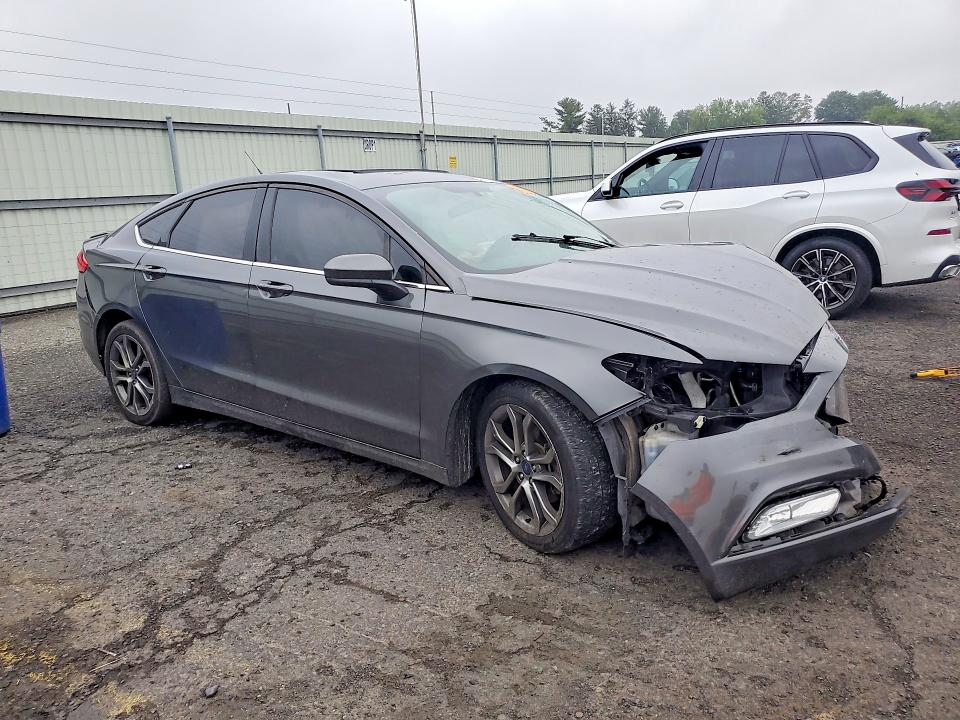Продажа на аукционе авто 2017 Ford Fusion, vin: 3FA6P0HD5HR338766, номер лота: 67678706