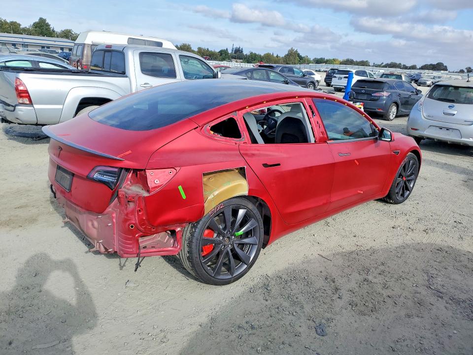 67156346 :رقم المزاد ، 5YJ3E1EC2LF641809 vin ، 2020 Tesla Model 3 مزاد بيع