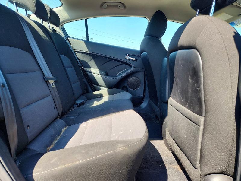 2017 Kia Forte მანქანა იყიდება აუქციონზე, vin: 3KPFL4A73HE144309, აუქციონის ნომერი: 67728526