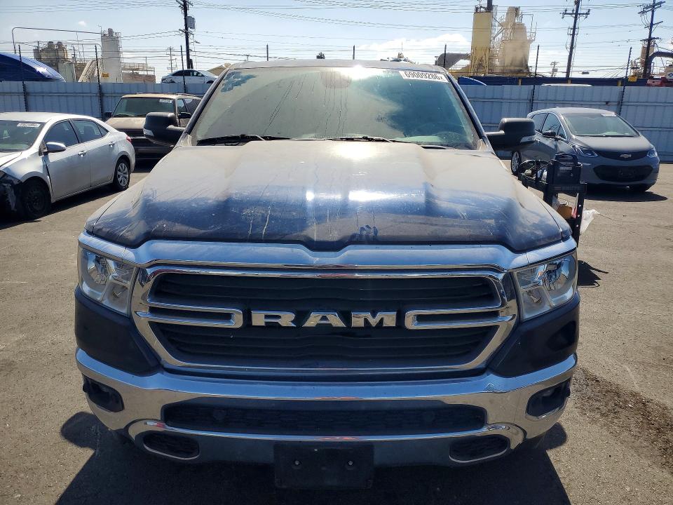 2019 Ram 1500 მანქანა იყიდება აუქციონზე, vin: 1C6RREFT2KN761105, აუქციონის ნომერი: 69009286