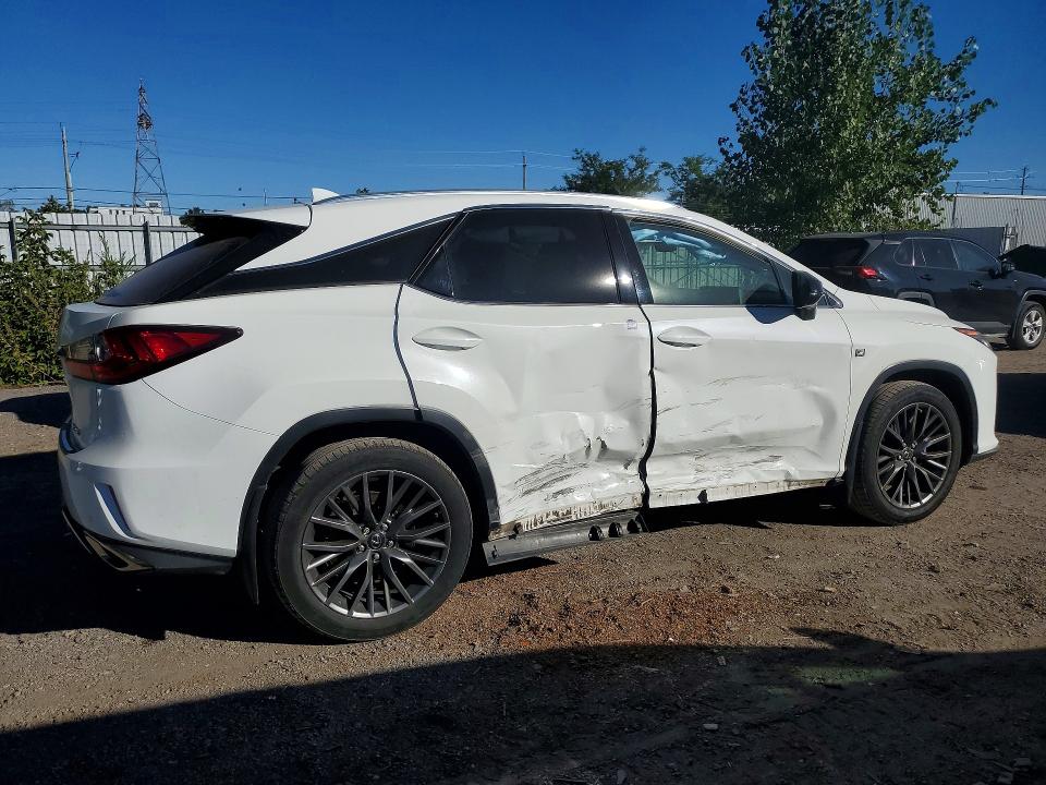 Продажа на аукционе авто 2016 Lexus Rx 350, vin: 2T2BZMCA3GC016800, номер лота: 69108196