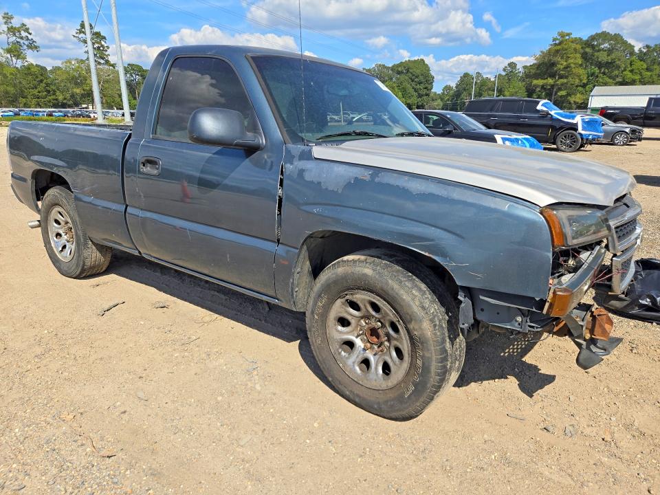 Aukcja sprzedaży 2006 Chevrolet Silverado, vin: 1GCEC14X06Z121223, numer aukcji: 70455566