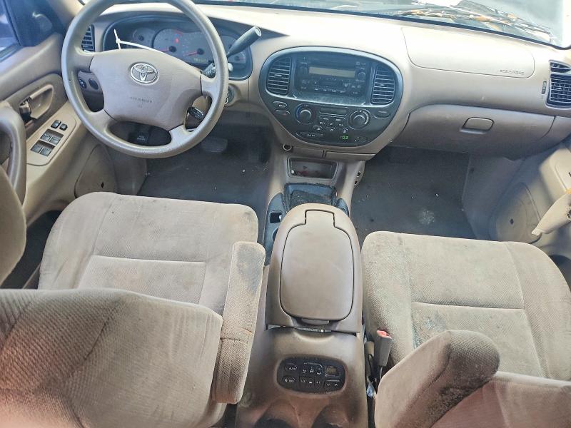 70204886 :رقم المزاد ، 5TDZT34A94S207881 vin ، 2004 Toyota Sequoia مزاد بيع