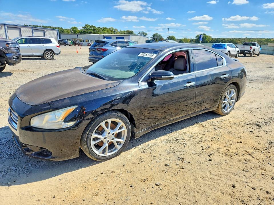 2012 Nissan Maxima მანქანა იყიდება აუქციონზე, vin: 1N4AA5AP4CC841144, აუქციონის ნომერი: 70552386