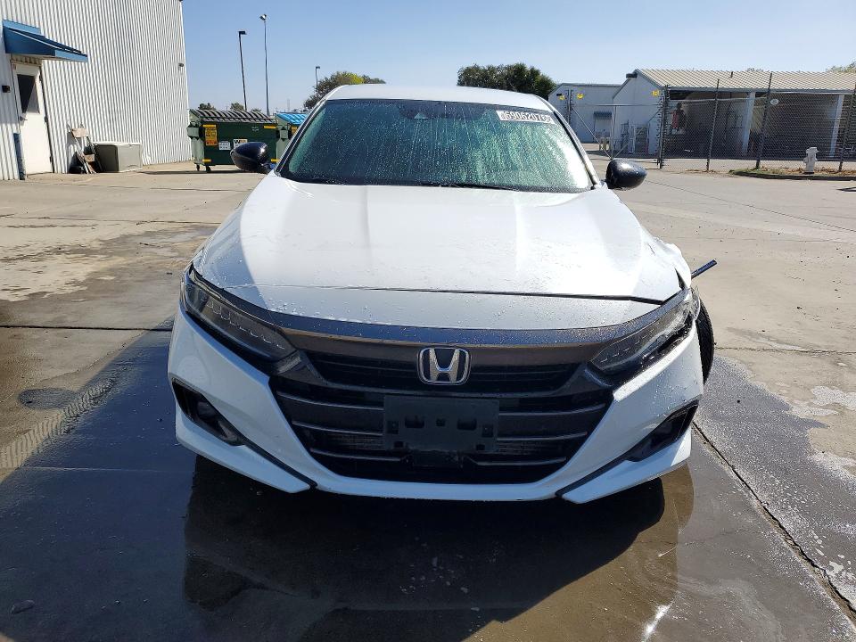 2022 Honda Accord მანქანა იყიდება აუქციონზე, vin: 1HGCV1F31NA060152, აუქციონის ნომერი: 69062076