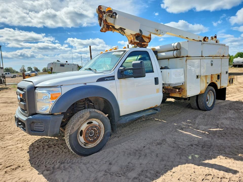 2015 Ford F450 მანქანა იყიდება აუქციონზე, vin: 1FDUF4HY7FEA90093, აუქციონის ნომერი: 68929966
