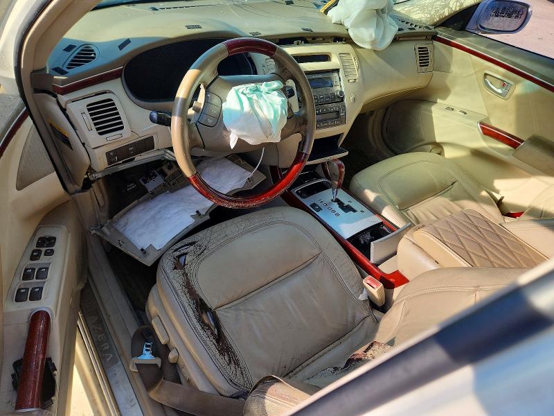 2006 Hyundai Azera მანქანა იყიდება აუქციონზე, vin: KMHFC46F06A116074, აუქციონის ნომერი: 68500816