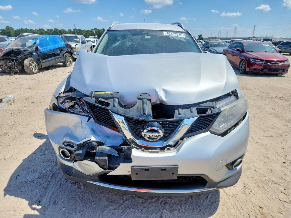 Aukcja sprzedaży 2016 Nissan Rogue, vin: KNMAT2MT0GP616861, numer aukcji: 70233546