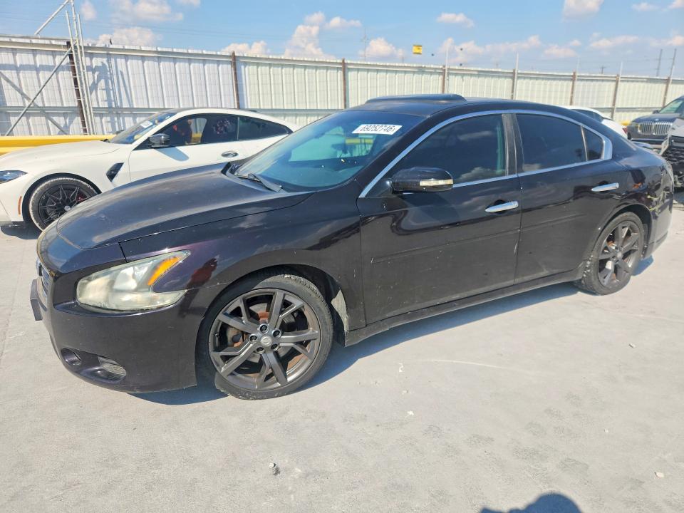 2014 Nissan Maxima მანქანა იყიდება აუქციონზე, vin: 1N4AA5AP5EC466996, აუქციონის ნომერი: 69252746