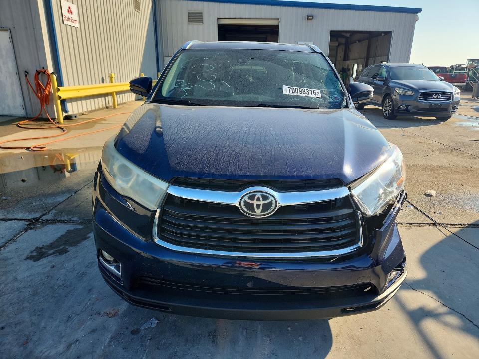 Aukcja sprzedaży 2015 Toyota Highlander, vin: 5TDYKRFH4FS096705, numer aukcji: 70098316