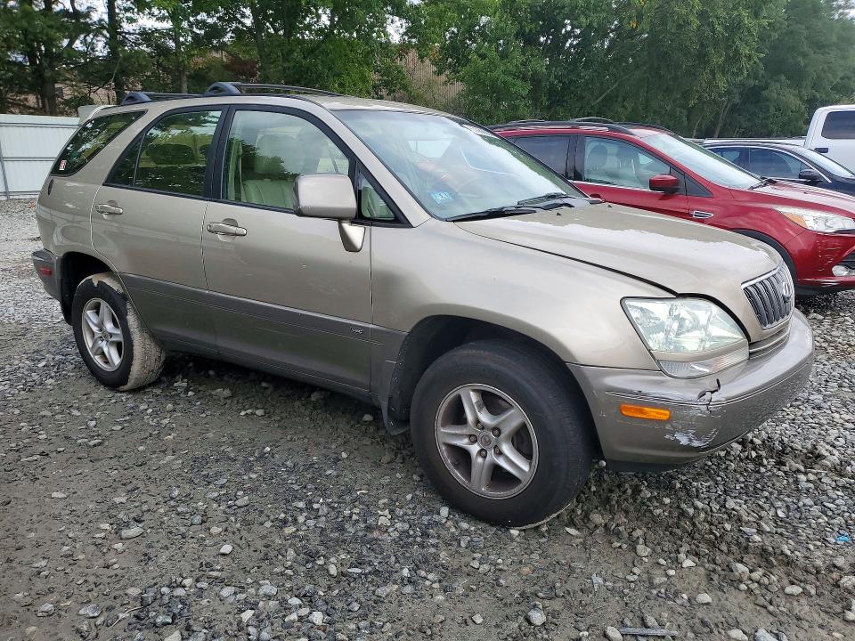 2003 Lexus Rx მანქანა იყიდება აუქციონზე, vin: JTJHF10U430313726, აუქციონის ნომერი: 67086596