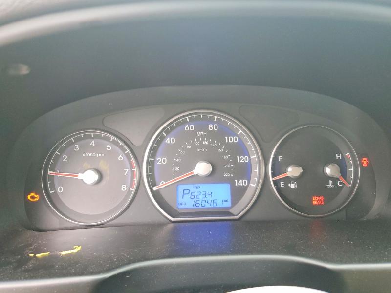 70543686 :رقم المزاد ، 5XYZGDAB0BG001303 vin ، 2011 Hyundai Santa Fe مزاد بيع