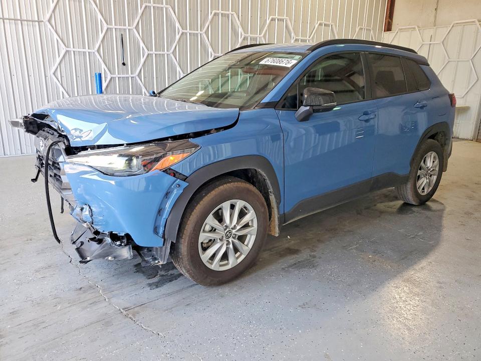 Продаж на аукціоні авто 2026 Toyota Corolla Cross, vin: 7MUCAAAG4TV198357, номер лоту: 67608676