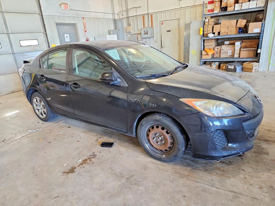 2013 Mazda 3 მანქანა იყიდება აუქციონზე, vin: JM1BL1TF8D1767519, აუქციონის ნომერი: 67661926