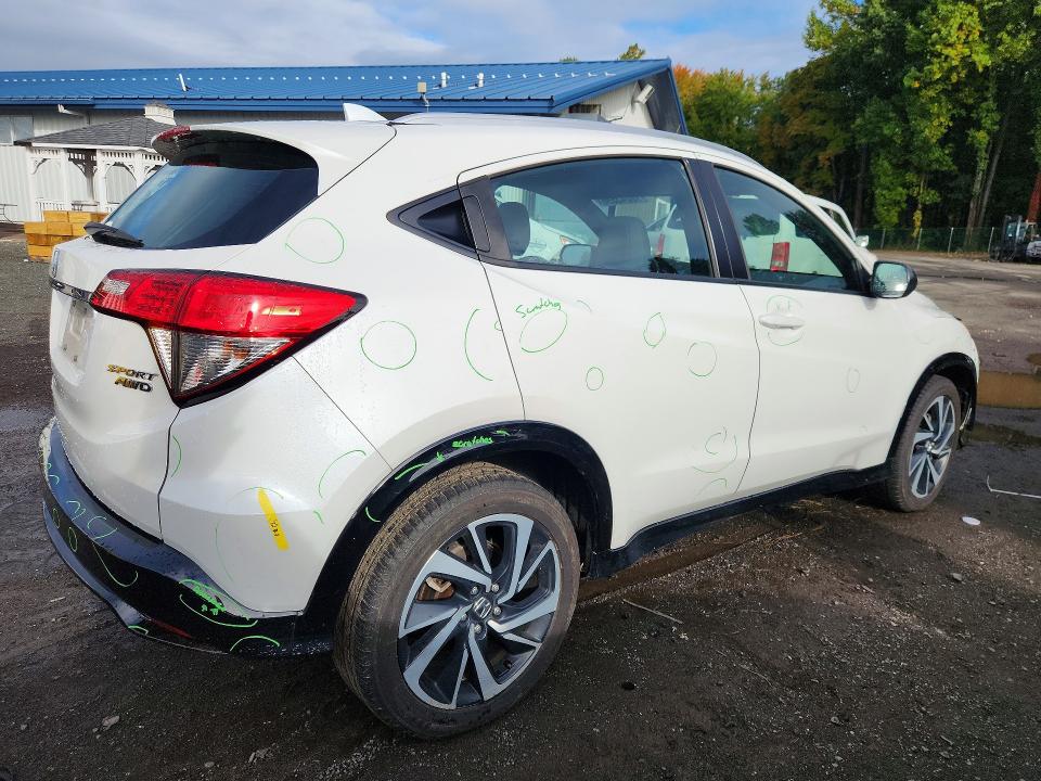 Aukcja sprzedaży 2020 Honda Hr-v, vin: 3CZRU6H14LM710171, numer aukcji: 70243596