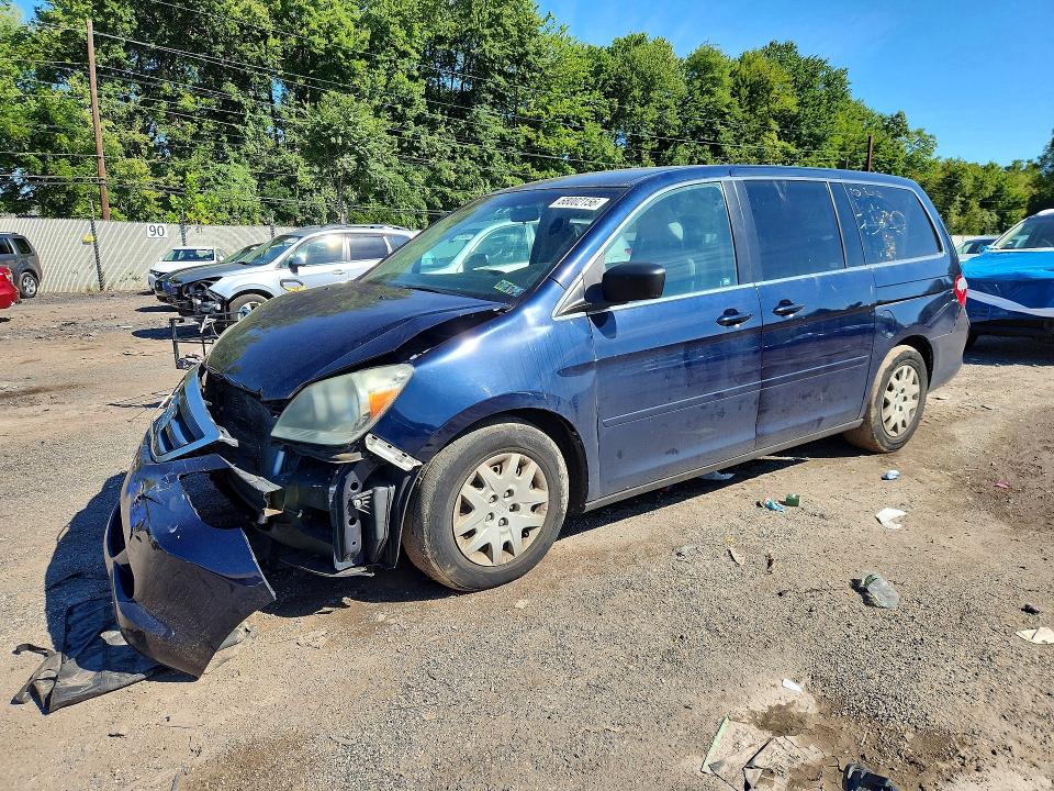 Продажа на аукционе авто 2007 Honda Odyssey, vin: 5FNRL38247B128310, номер лота: 68002156