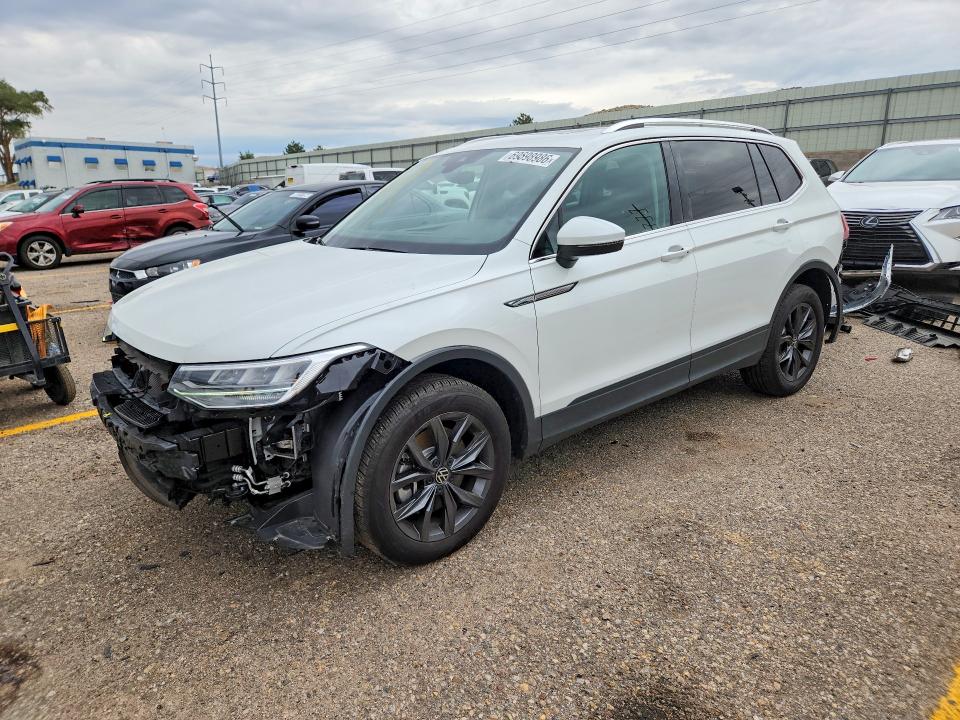 Продаж на аукціоні авто 2023 Volkswagen Tiguan, vin: 3VVNB7AX5PM108272, номер лоту: 69698986
