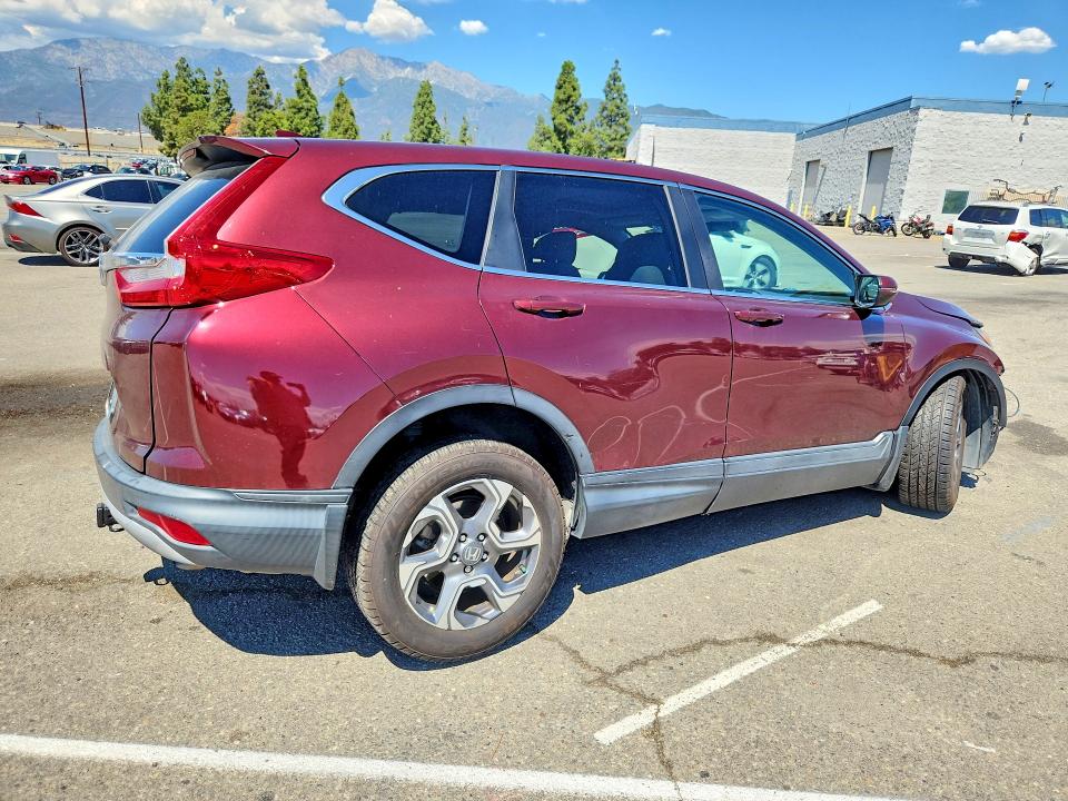 2017 Honda Cr-v მანქანა იყიდება აუქციონზე, vin: 2HKRW1H51HH511825, აუქციონის ნომერი: 68324226
