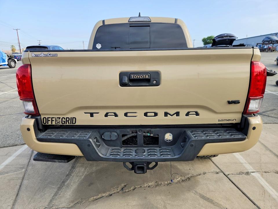 65963626 :رقم المزاد ، 3TMCZ5AN0KM262594 vin ، 2019 Toyota Tacoma مزاد بيع