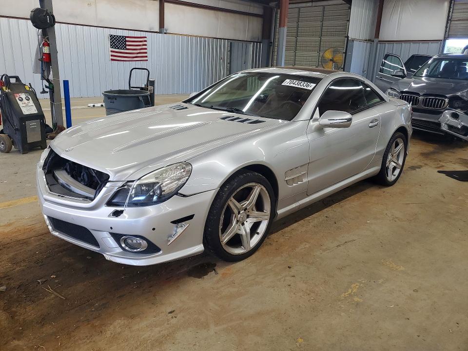 Продажа на аукционе авто 2009 Mercedes-benz Sl, vin: WDBSK71F79F143759, номер лота: 70438336