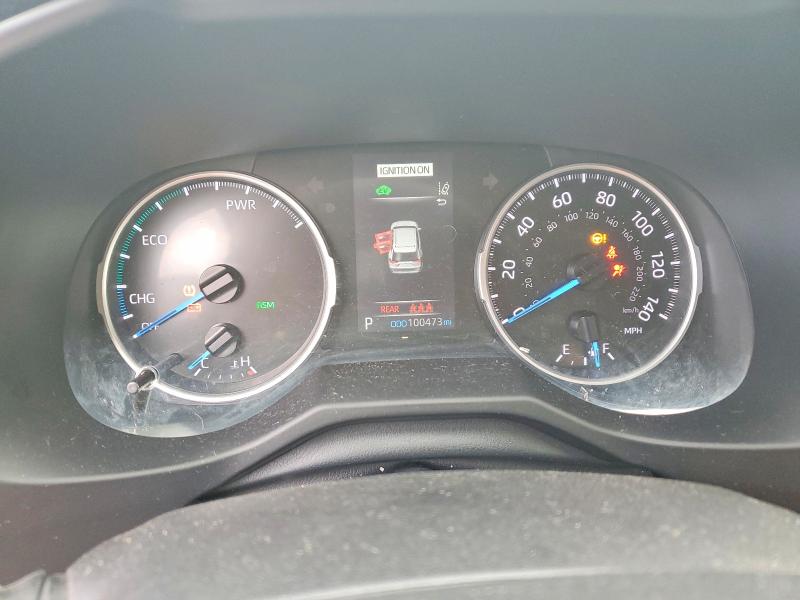 68872246 :رقم المزاد ، 4T3B6RFV5MU056709 vin ، 2021 Toyota Rav4 Hybrid مزاد بيع