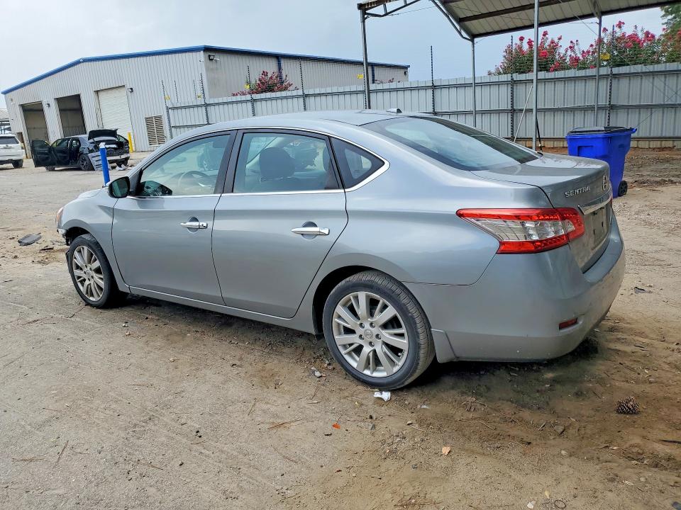2013 Nissan Sentra მანქანა იყიდება აუქციონზე, vin: 3N1AB7AP2DL661138, აუქციონის ნომერი: 68170096