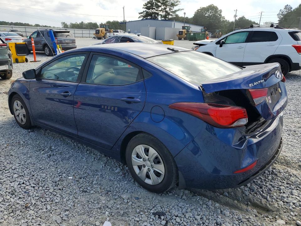 Продажа на аукционе авто 2016 Hyundai Elantra, vin: 5NPDH4AE0GH758848, номер лота: 69217466