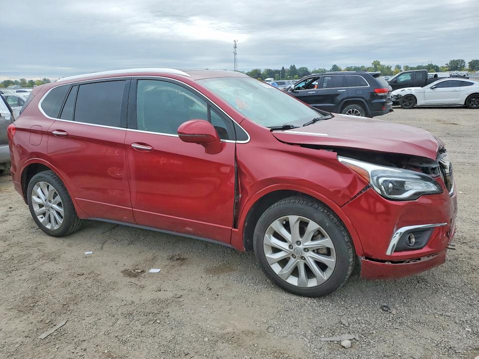 Auction sale of the 2017 Buick Envision, vin: LRBFXFSX2HD120176, lot number: 70647876