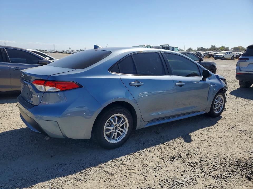 Aukcja sprzedaży 2021 Toyota Corolla, vin: JTDEAMDEXMJ027643, numer aukcji: 70864336