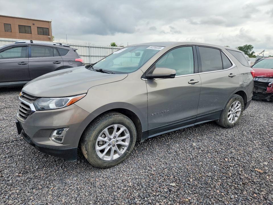 69206036 :رقم المزاد ، 3GNAXJEV1JS641640 vin ، 2018 Chevrolet Equinox مزاد بيع