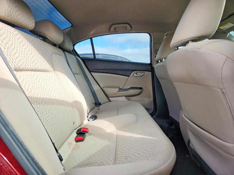 69979356 :رقم المزاد ، 2HGFB2F58FH527308 vin ، 2015 Honda Civic مزاد بيع
