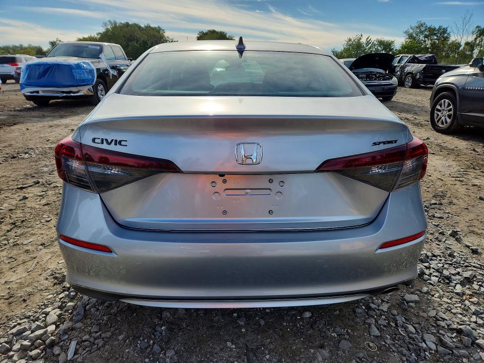 2026 Honda Civic მანქანა იყიდება აუქციონზე, vin: 2HGFE2F51TH551100, აუქციონის ნომერი: 70417596