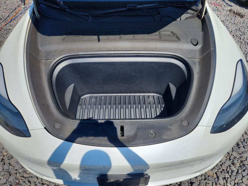 2024 Tesla Model Y მანქანა იყიდება აუქციონზე, vin: 7SAYGDEE7RA258332, აუქციონის ნომერი: 67330606