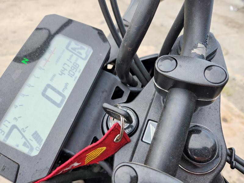 2025 Honda Grom მანქანა იყიდება აუქციონზე, vin: MLHJC9215S5304045, აუქციონის ნომერი: 67648996