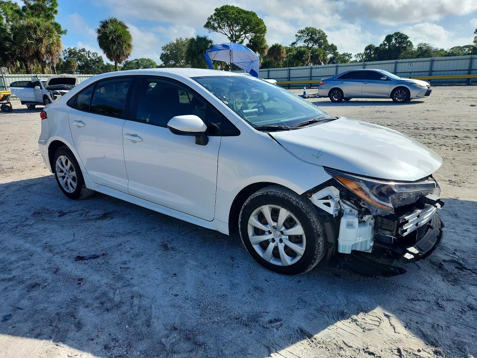 Aukcja sprzedaży 2020 Toyota Corolla, vin: JTDEPRAEXLJ039581, numer aukcji: 70279996